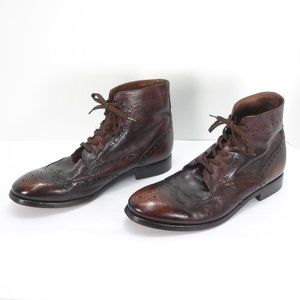 red tape ocean cap toe boot